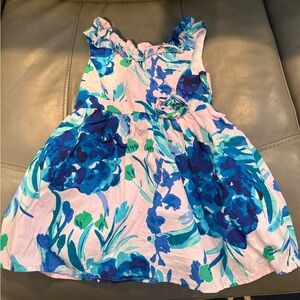 Lilly Pulitzer Girls Sweet Pea dress Size 2